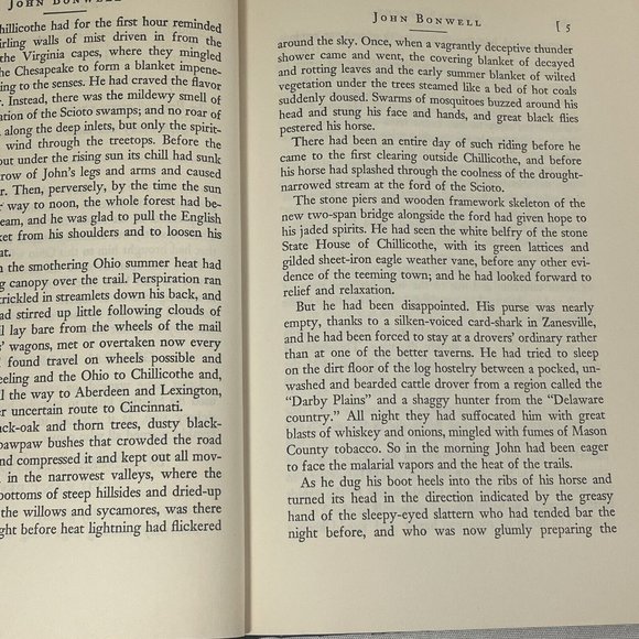 John Bonwell by Charles K Pulse Members Sears Readers Book Club Edition Vintage - Picture 11 of 11